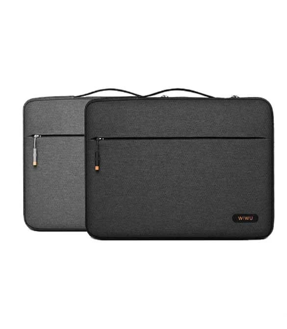 WiWU Pilot Laptop Sleeve 15.6 Inch - Black