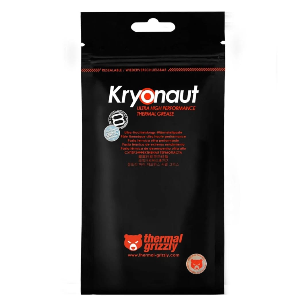 Thermal Grizzly Kryonaut (1g) High Performance Thermal Paste