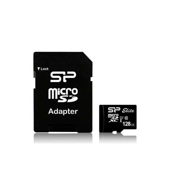 Silicon Power 128GB Elite microSDXC