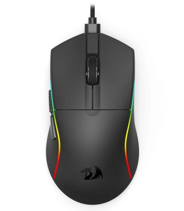 Redragon Deicide M816-RGB Wired Gaming Mouse - Black