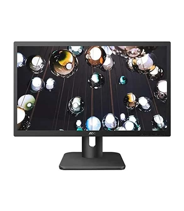 AOC 20E1H 20" HD+ (1600x900) TN, 60HZ, 5MS FLICKERFREE, HDMI/VGA, VESA COMPATIBLE, ENERGYSTAR