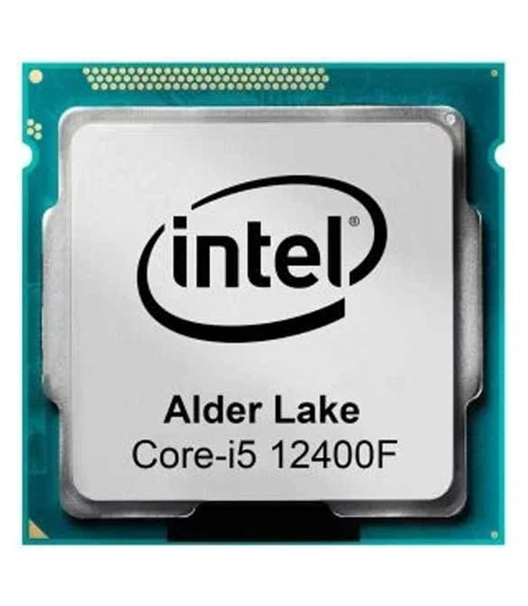 Intel Core i5-12400F Desktop Processor 18M Cache, up to 4.40 GHz (Tray)
