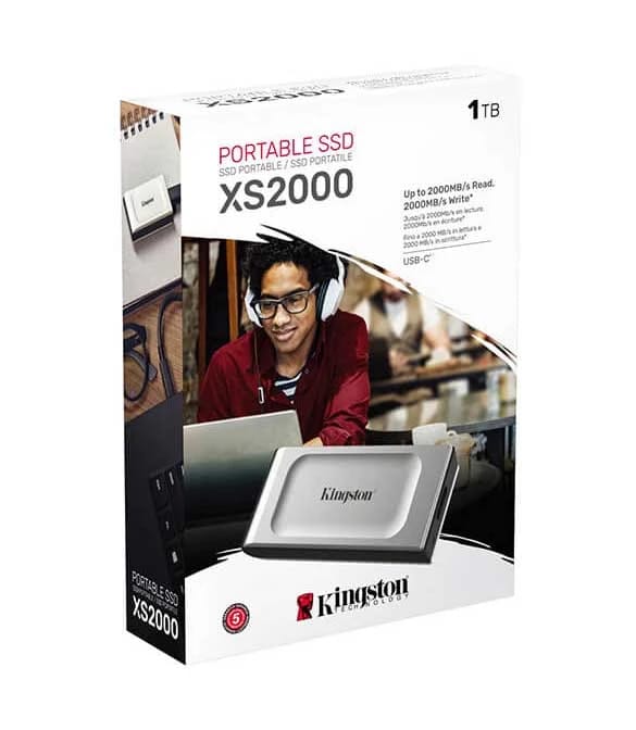 KINGSTON XS2000 1TB External SSD