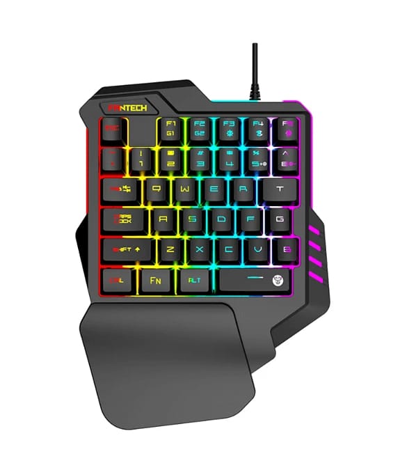 Fantech Archer K512 One-Handed RGB Gaming Keypad