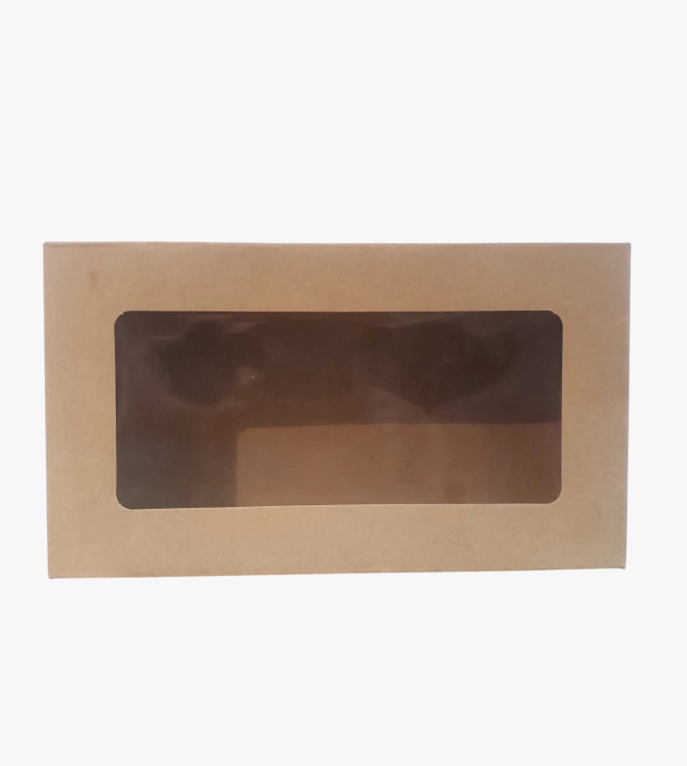Cardboard Box with Lid and Transparent Window for Packaging Gifts and Products Elegantly for Stylish Enthusiasts