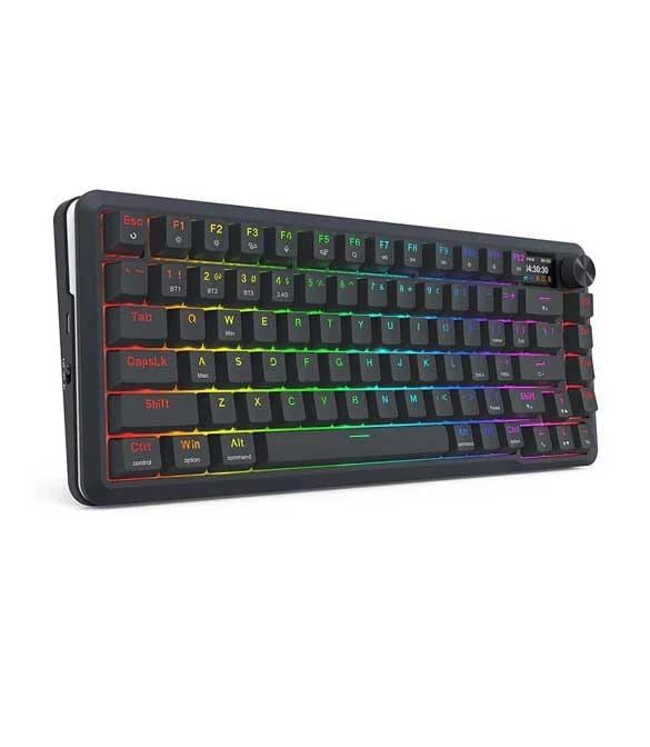 لوحة مفاتيح ميكانيكية Redragon K708-RGB-PRO ثلاثية الأوضاع