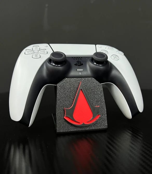 حامل عرض لوحدة تحكم PS5 DualSense (أسود AC 2)