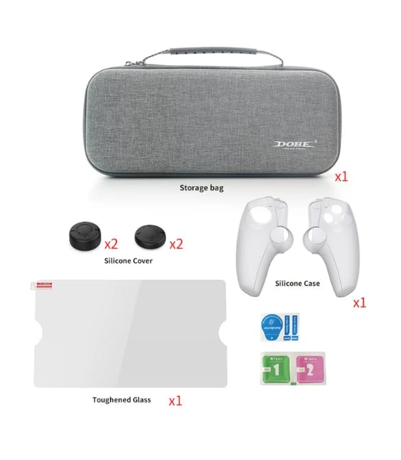 Dobe 5 in 1 Protective Kit For PS5 Portal Console TP5-3587