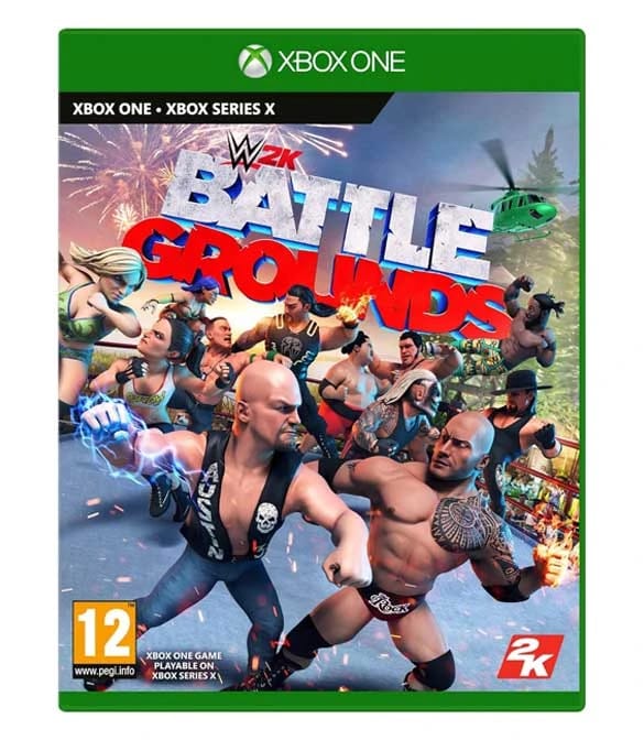 WWE 2K Battlegrounds