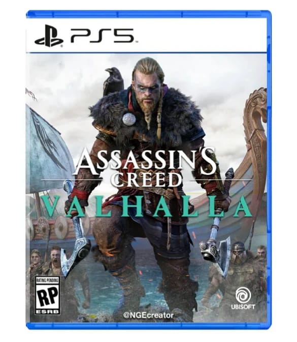 لعبة أساسنز كريد فالهالا لجهاز PS5