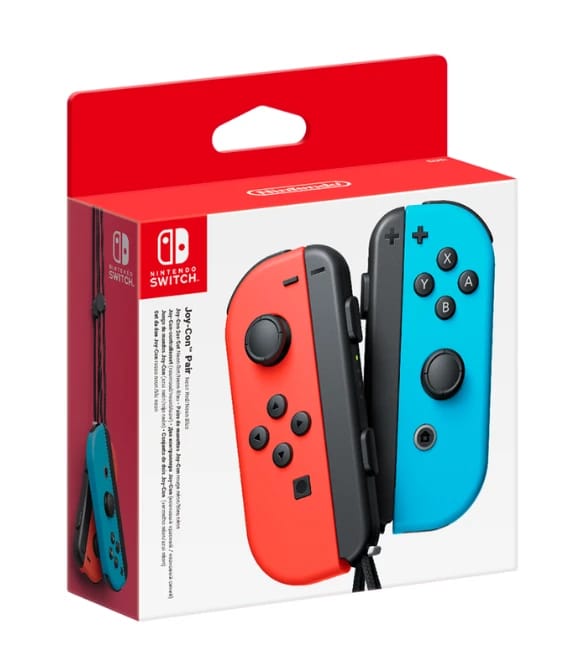 Nintendo Joy-Con (L/R) - Neon Red / Neon Blue