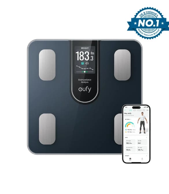Anker Eufy Smart Scale C20 Black 1 - T9130011