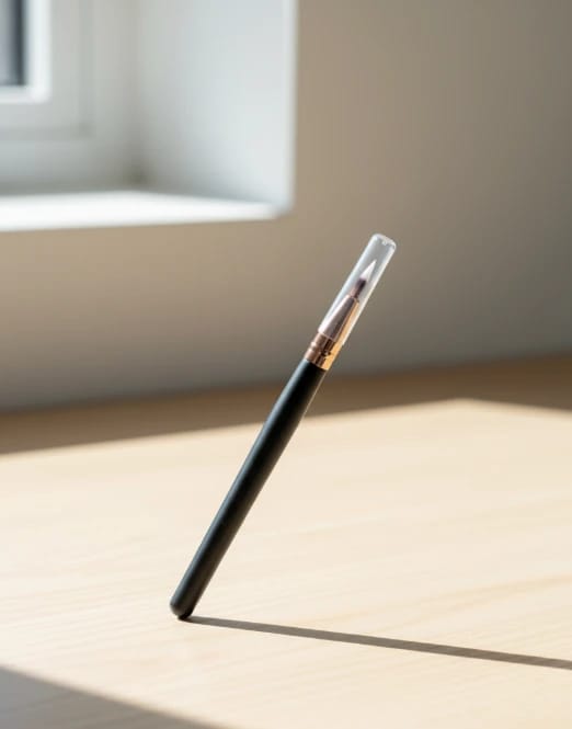 Small makeup brush
