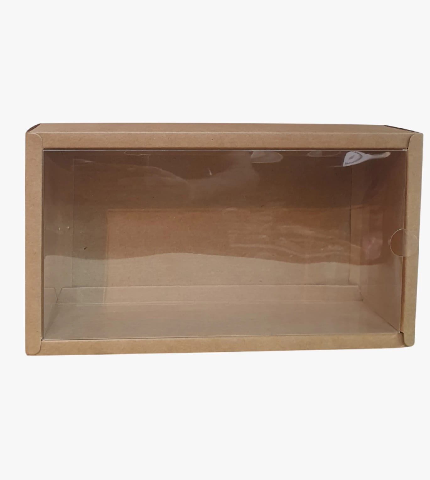 Cardboard Display Box with Transparent Window Perfect for Items, Beautiful Design for Everyone