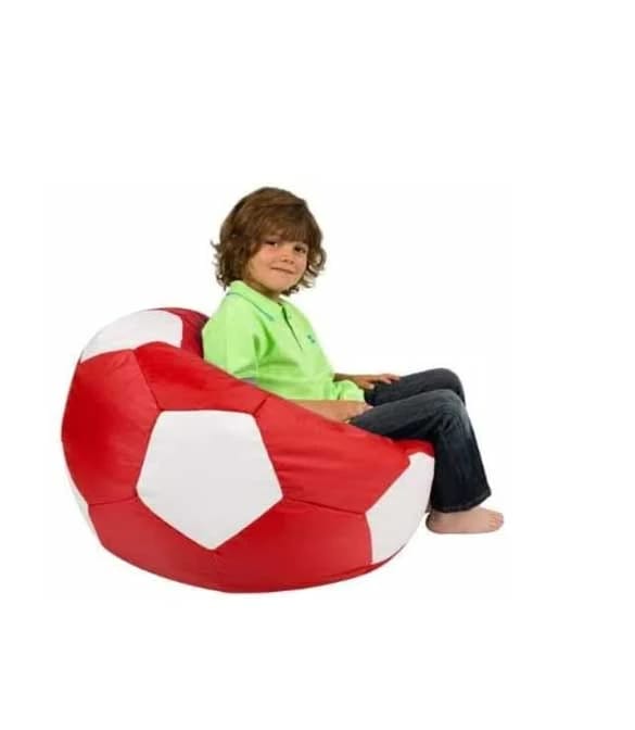 Kids Football Bean Bag - Multi Color