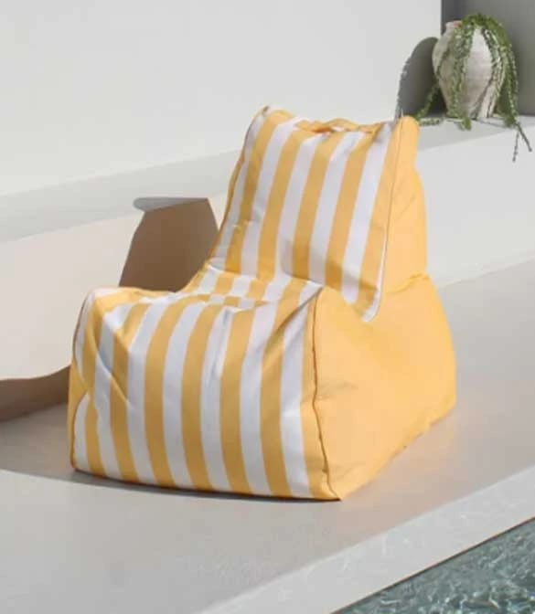 Tweed Bean Bag - Multi Color