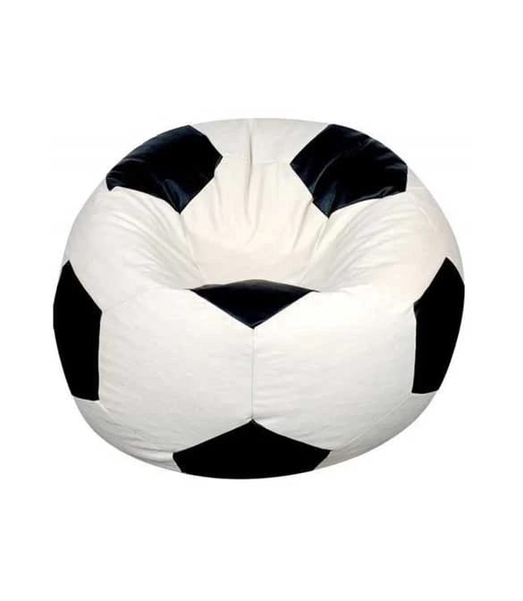 Large Football Bean Bag - Multi Color