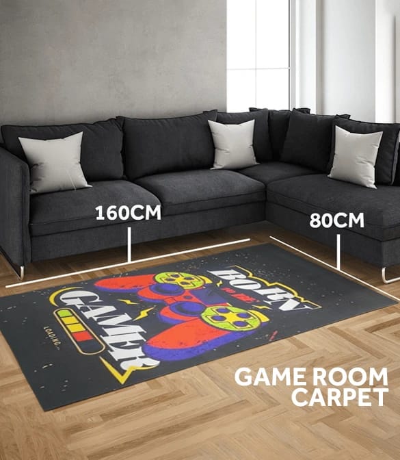 سجادة Born To Be Gamer