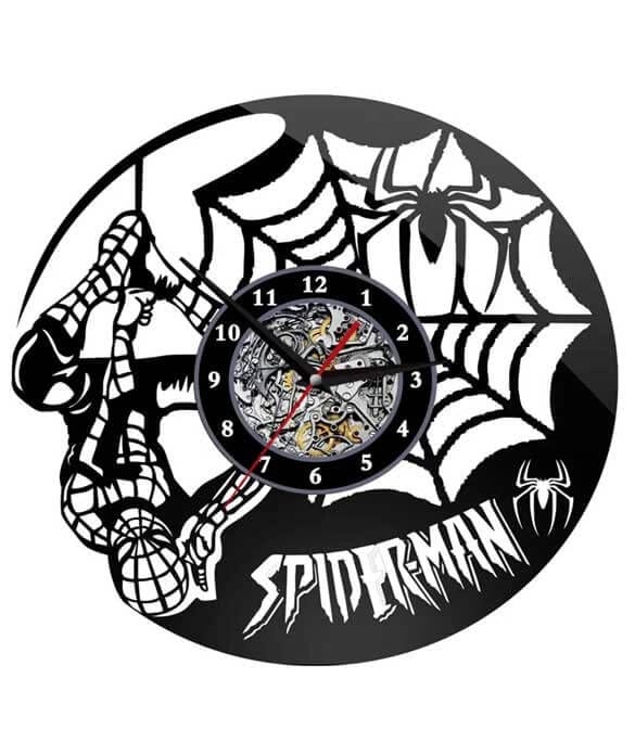 Spiderman Wall Clock 12 Inch