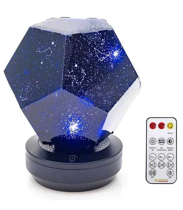 Galaxy Star LED Night Light Projector
