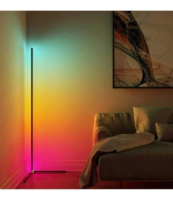 RGB LED Corner Floor Lights