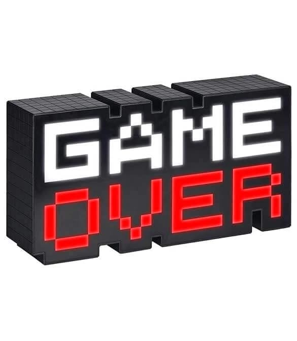 ضوء Game Over