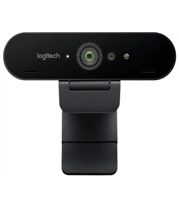 Logitech Brio 4K Webcam for Video Conferencing, Recording, & Streaming