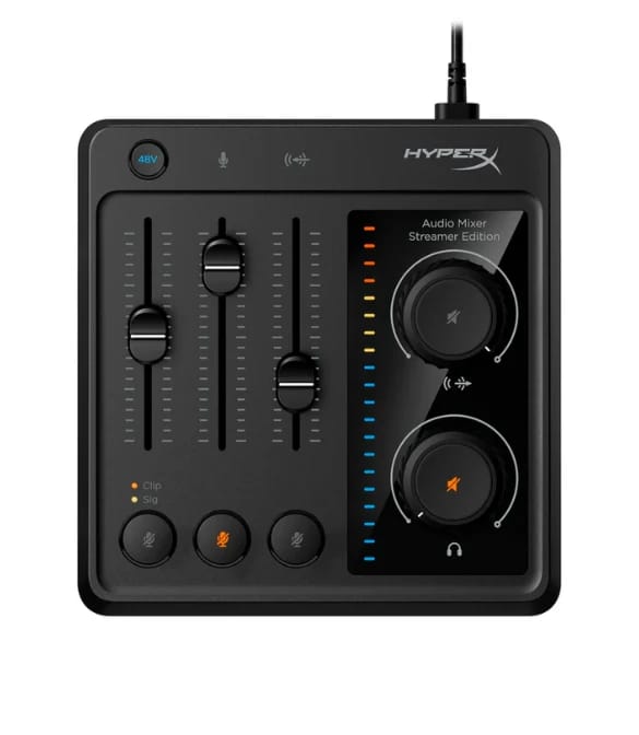 مكسر صوتي HyperX