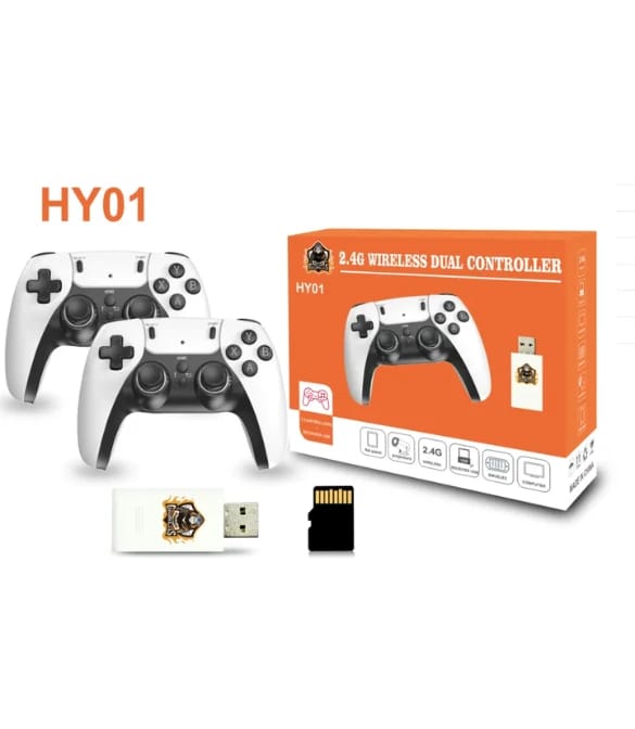 يد تحكم لاسلكية HY01 Gamepad بتردد 2.4 جيجاهرتز