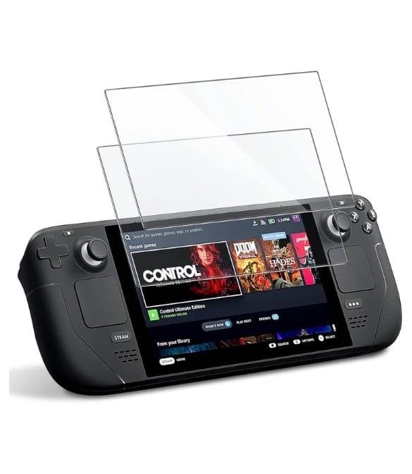 شاشة حماية زجاجية لجهاز Steam Deck OLED و Steam Deck