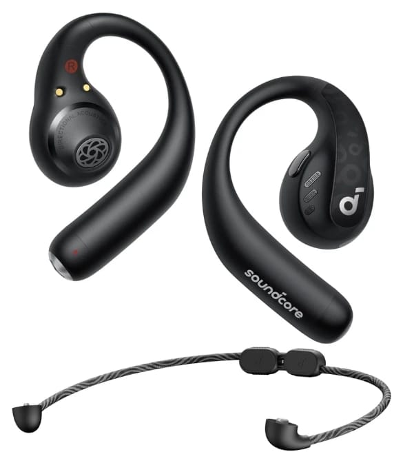 Anker Soundcore AeroFit Pro Black - A3871H11