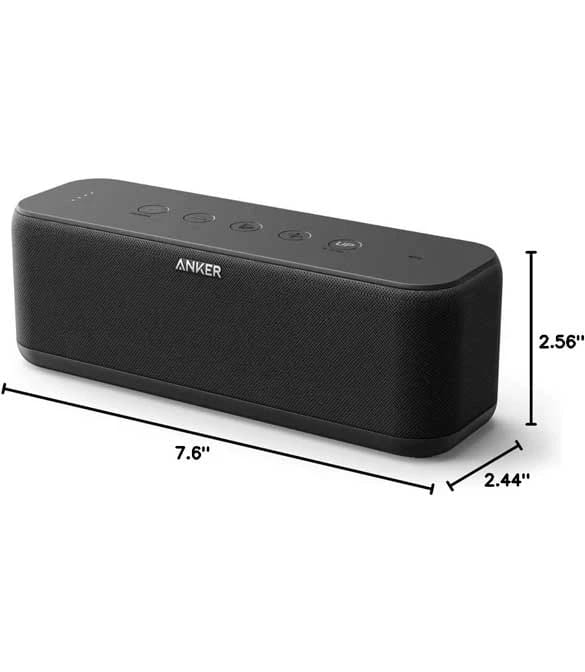 Anker Soundcore Boost Speaker - Black - A3145013