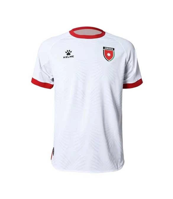 قميص منتخب الأردن الأساسي الرسمي من كيلمي لموسم 2024/25
