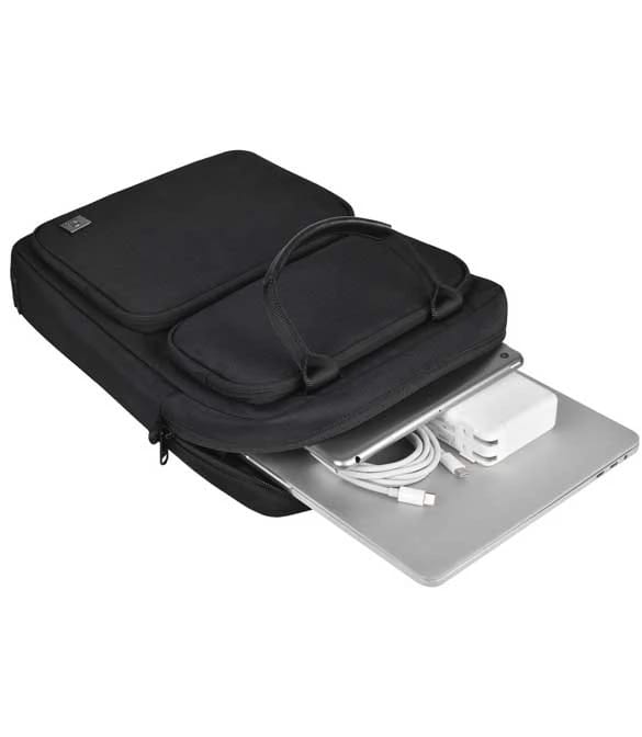 حقيبة WiWU Alpha العمودية متعددة الطبقات مقاس 14.2 بوصة - رمادي