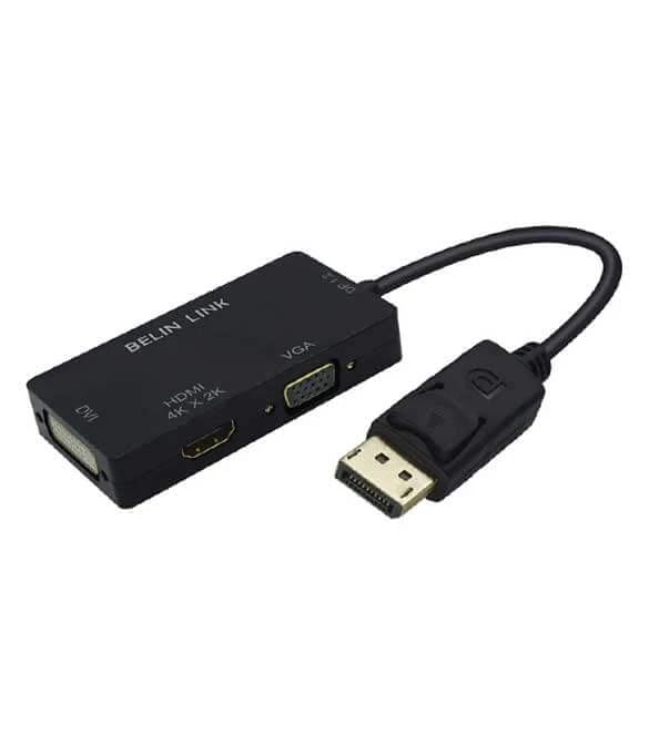 محول Mini DisplayPort إلى HDMI وVGA وDVI