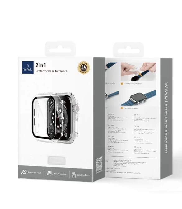 WIWU 2 in 1 Protector Case for Watch JD-108 49MM