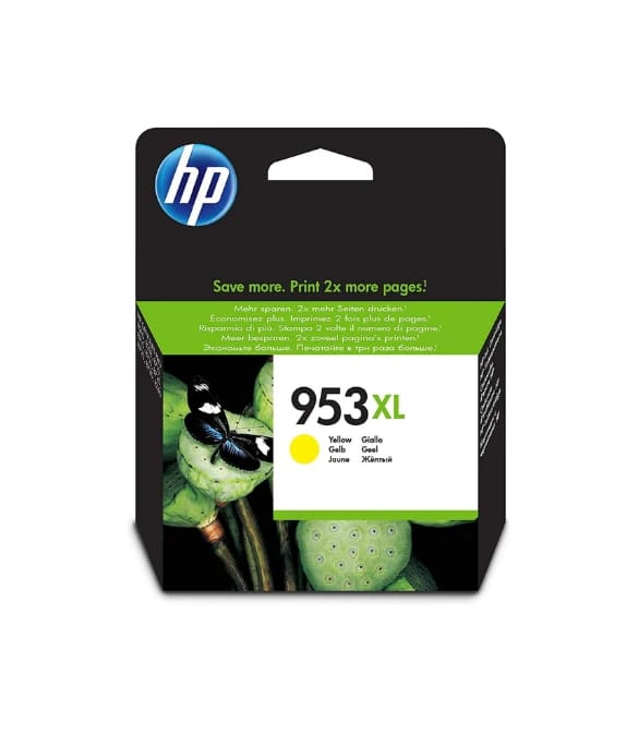 HP 953XL High Yield Yellow Original Ink Cartridge