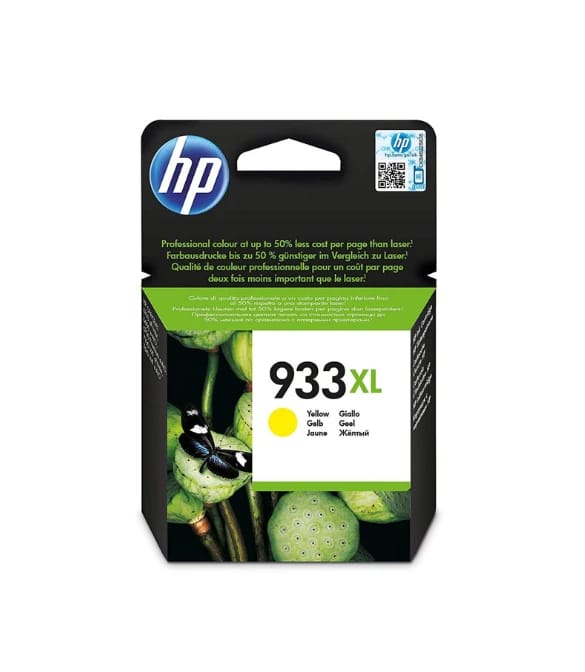 HP 933XL High Yield Yellow Original Ink Cartridge
