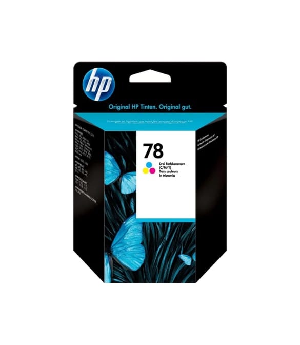 HP 78 Color Original Inkjet Advantage Cartridge For Deskjet 916, 920, 930, 940, 950, 1180, 1220, 1280, 38