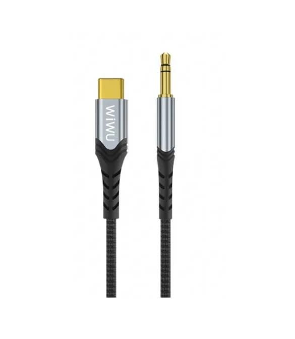 WiWU YP03 Type-C to 3.5mm Audio Cable