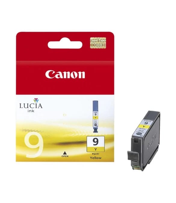 Canon PGI-9Y Yellow Inkjet Cartridge Compatible with Padma iX7000, MX7600, Pro9500, Pro9500 Mark II