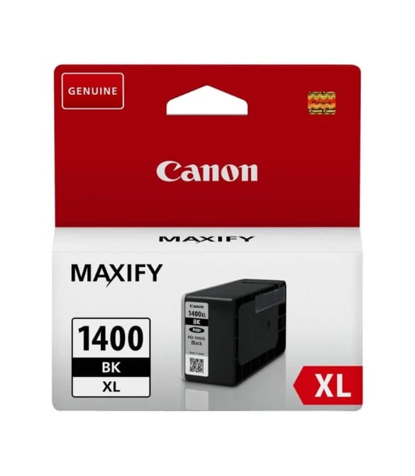 Canon PGI-1400XLB Black Inkjet Cartridge Compatible with MAXIFY MB2040/MB2340