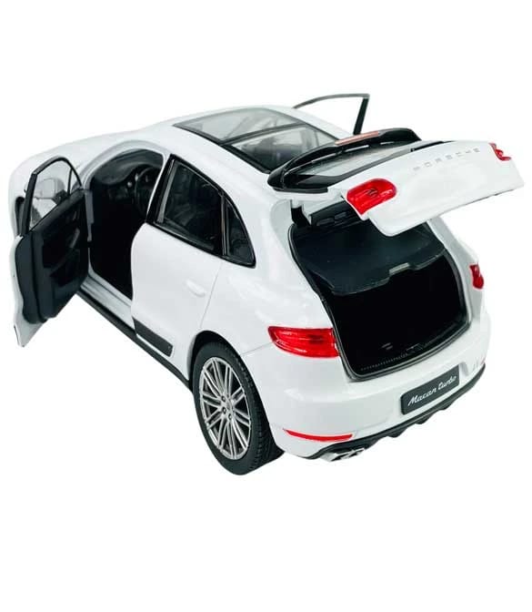 Welly 1:24 Porsche Macan Turbo White 2014