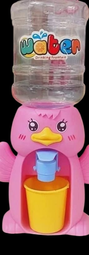 Kid's Water Dispenser, Cute Bird Design, Pink Color, Perfect for Youngsters, Fun Hydration, Ideal for Children's Rooms and Kitchen, Adds a Playful Touch, Adjustable Capacity, Educational, Unmatched Skill and Quality for Kids.