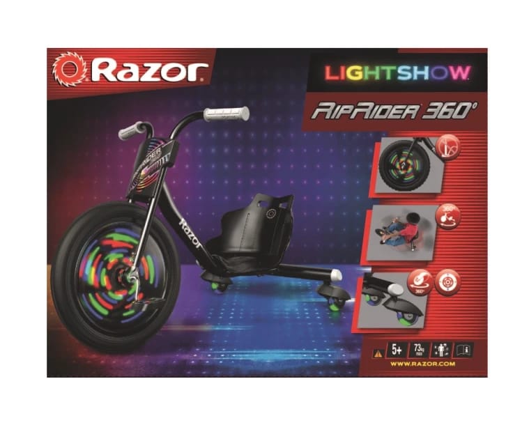 دراجة Riprider 360 Lightshow