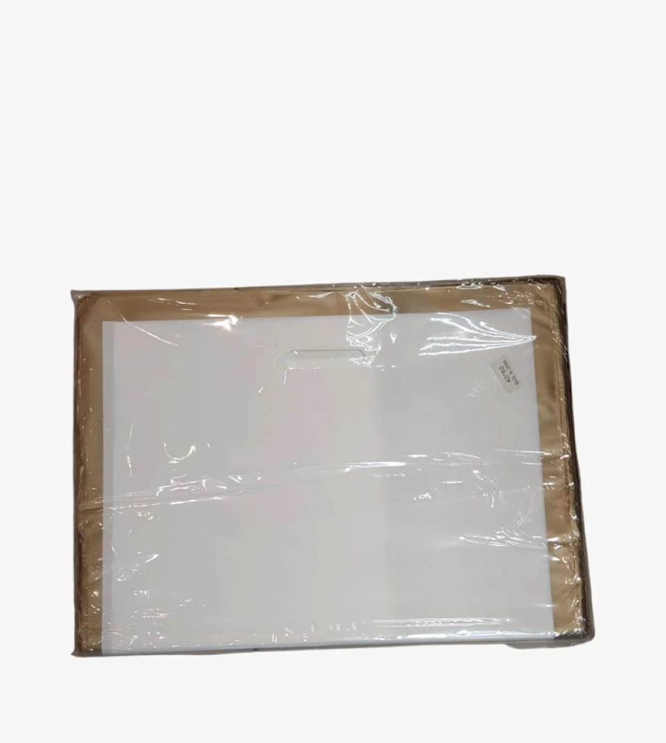 Large White Art Cardboard Panel 40x60 cm for Drawing and Art Projects for Art Lovers and Students