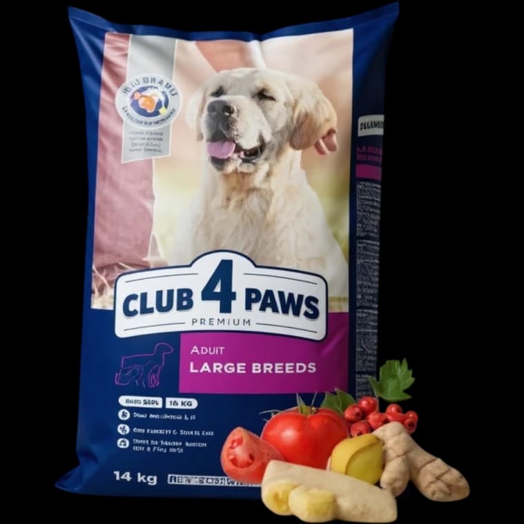 Club 4 paws Adult Dogs (Large Breeds ) 14kg