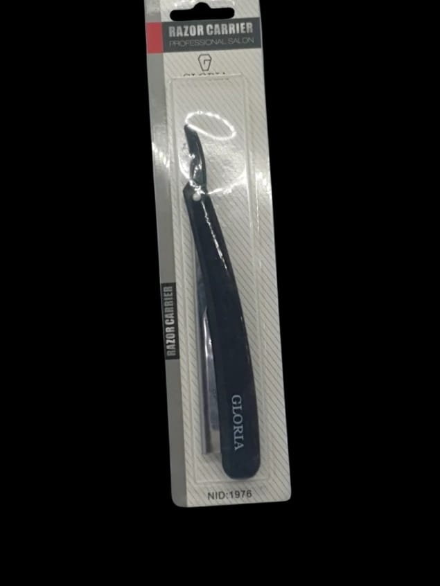 Gloria Razor Carrier Professional Salon Set Designed for Experts in Hair Styling and Beard Trimming, Offering High-Quality Performance and Optimal Efficiency