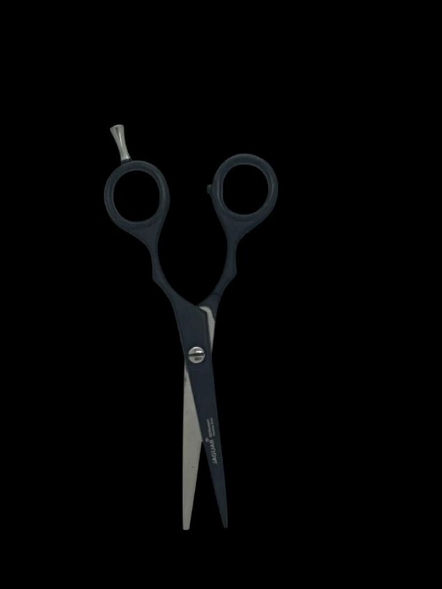 Elegant Jaguar Hair Styling Scissors with Ergonomic Design for Professional Use Suitable for All Hair Types Long and Short