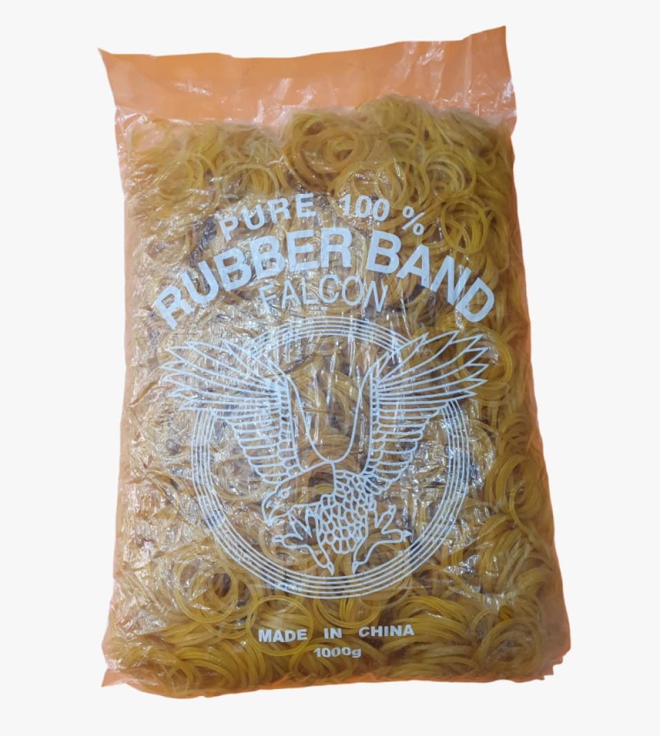 Bulk Pack of Original Rubber Bands by Falcon for Organization Enthusiasts and Multipurpose Daily Use